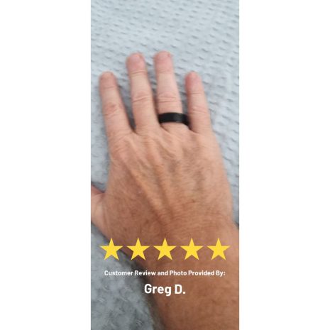 UGC (30) Tungsten Mens Wedding Ring