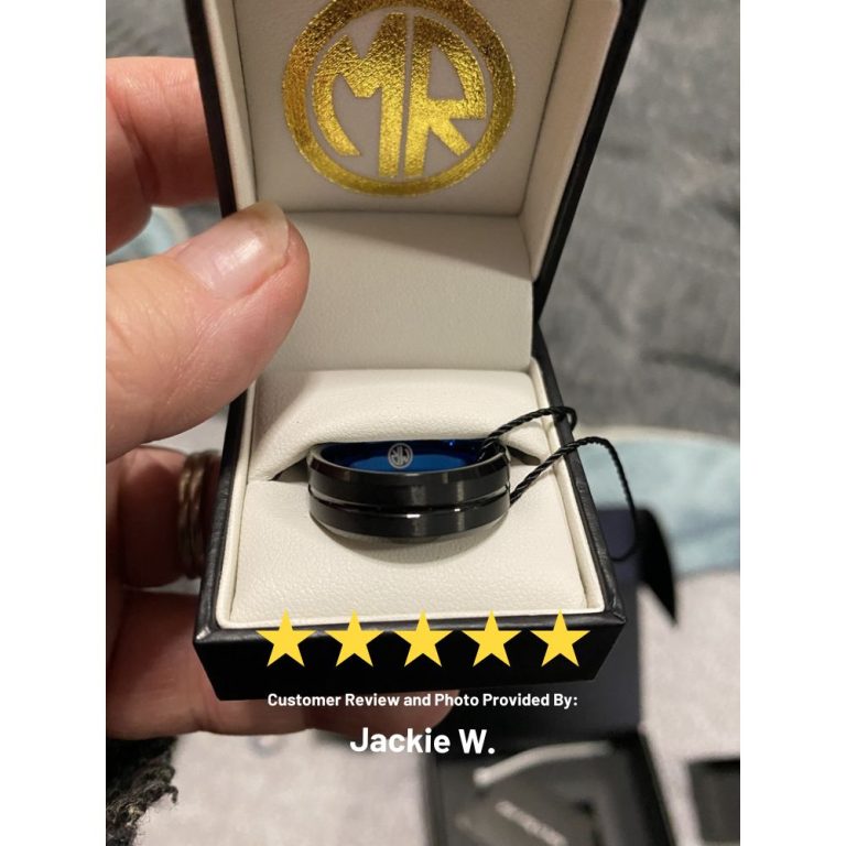 Tungsten Mens Wedding Ring