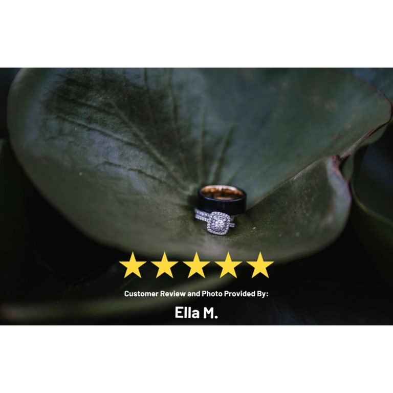 Tungsten Mens Wedding Ring