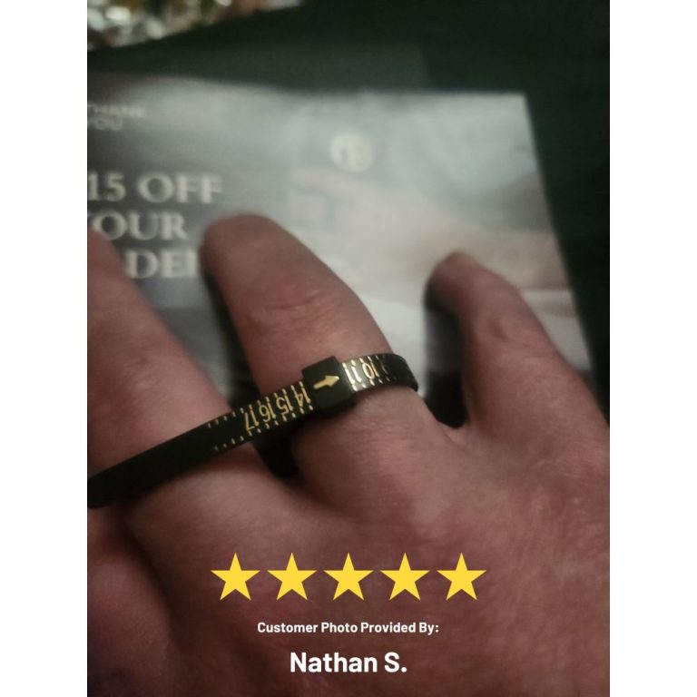 Ring Sizer Customer Image