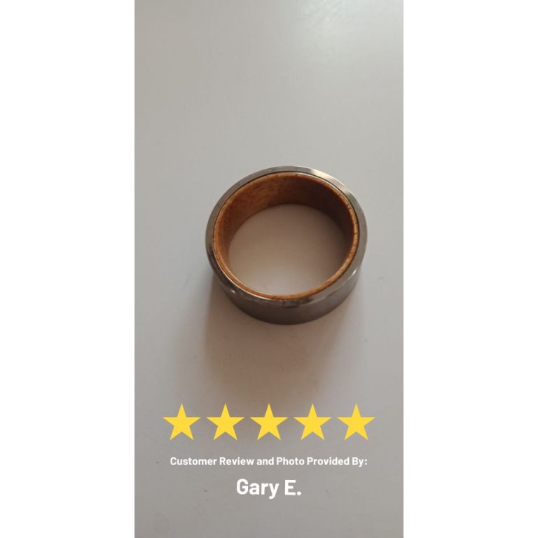 Tungsten Mens Wedding Ring