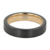 ftr-099-5-two-tone-brushed-black-gold-thin-tungsten-mens-ring-2