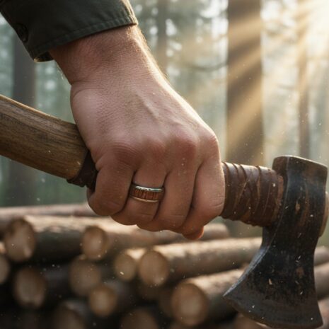 ITR-160---Titanium-and-Rose-Lumberjack-_-Woodsman ITR-160---Titanium-and-Rose-Lumberjack-_-Woodsman