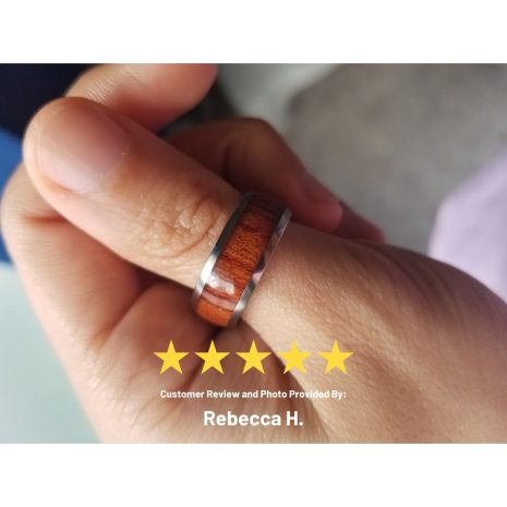 UGC (60) Titanium Mens Wedding Ring