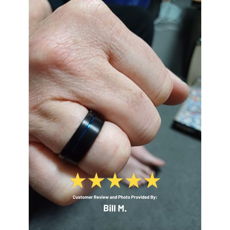 Tungsten Mens Wedding Ring