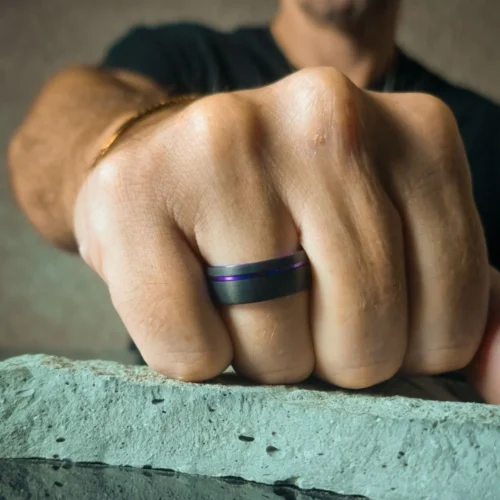 Tungsten Mens Ring