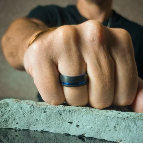 Tungsten Mens Ring