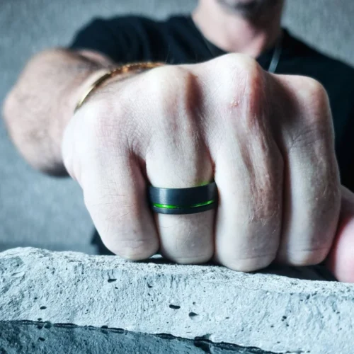 Tungsten Mens Ring