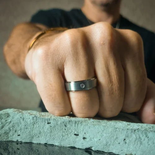 Tungsten Mens Ring