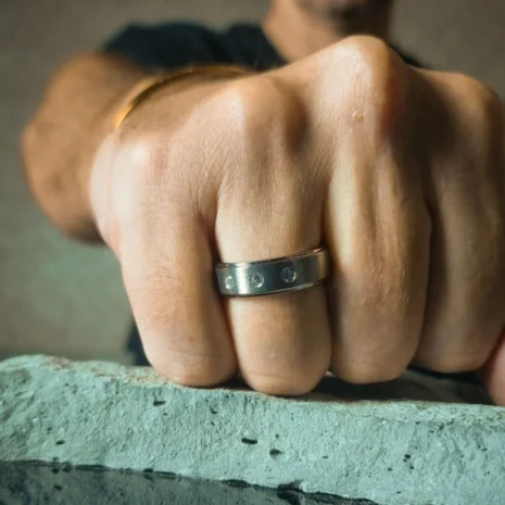 FTR-122-Tungsten-Mens-Ring Tungsten Mens Ring