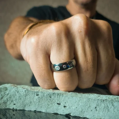 FTR-123-Tungsten-Mens-Ring Tungsten Mens Ring