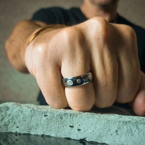 Tungsten Mens Ring