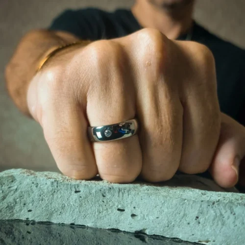 Tungsten Mens Ring