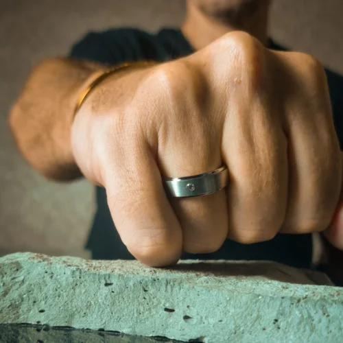 Tungsten Mens Ring
