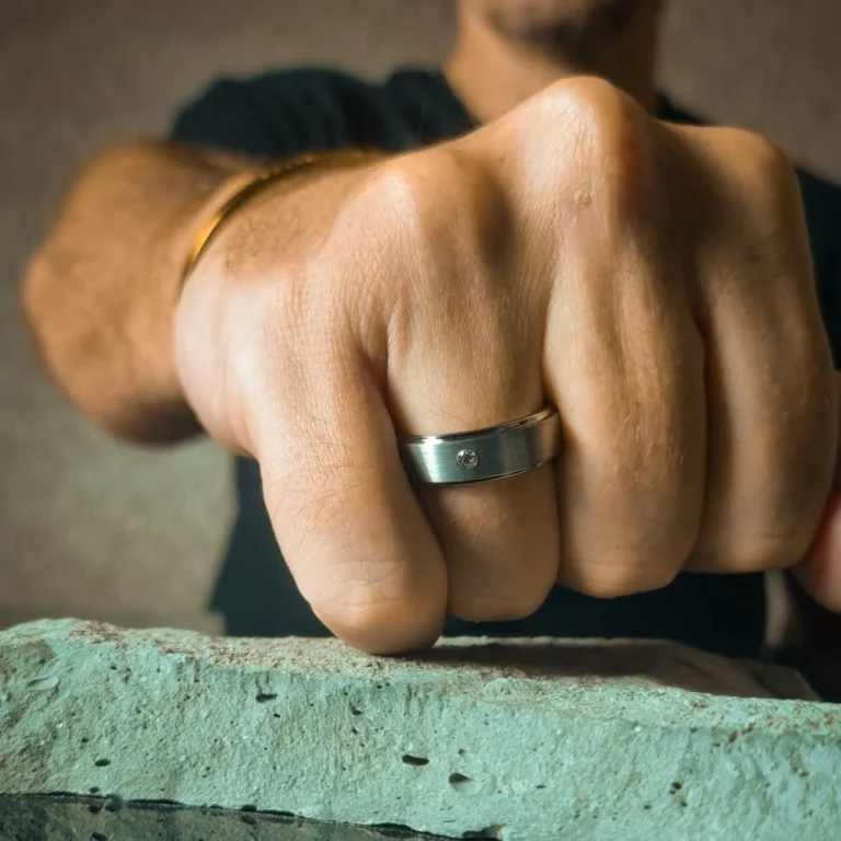 Tungsten Mens Ring