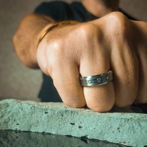 Tungsten Mens Ring