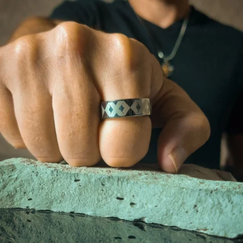 Tungsten Mens Ring