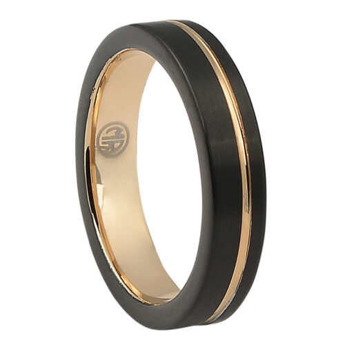 ftrs-106-5-black-rose-gold-thin-signature-tungsten-mens-ring