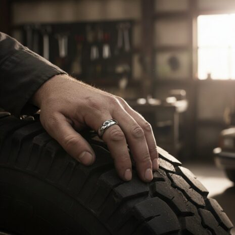 FTR-021-5-Polished-Dome-Mens-Thin-Tungsten-Ring-Mechanic FTR-021-5-Polished-Dome-Mens-Thin-Tungsten-Ring-Mechanic