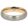 ftr-116-5-brushed-dome-tungsten-ion-rose-gold-mens-ring-2