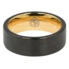 itr-165forever-black-titanium-mens-ring-with-yellow-gold-2