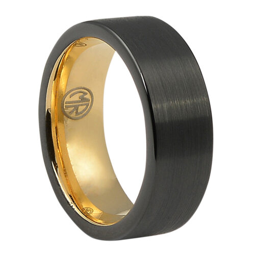 itr-165forever-black-titanium-mens-ring-with-yellow-gold