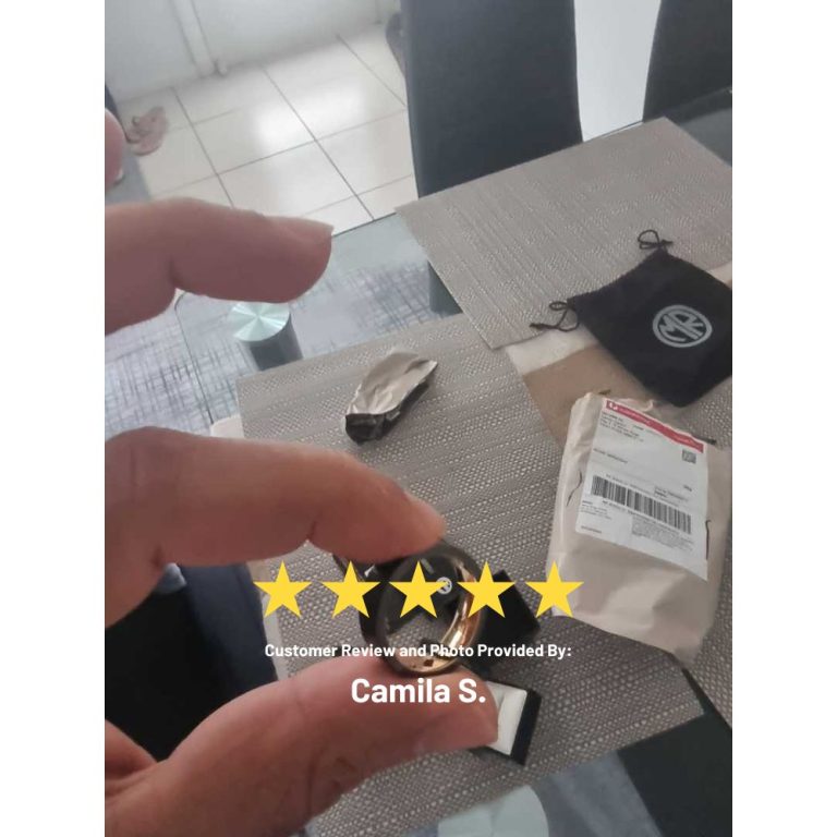 Titanium Mens Wedding Ring