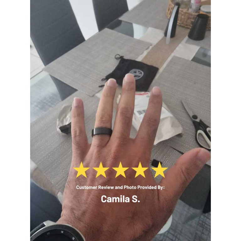 Titanium Mens Wedding Ring