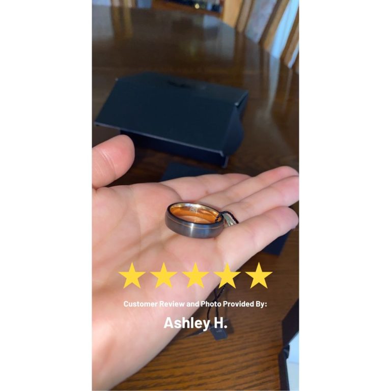 Titanium Mens Wedding Ring