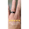 Titanium Mens Wedding Ring