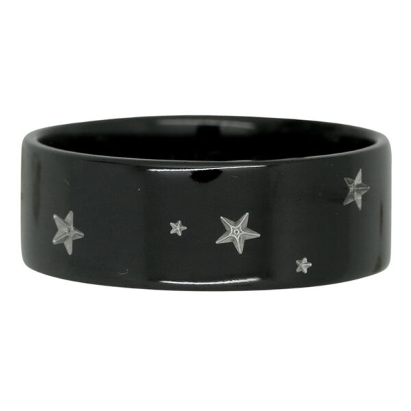 Cancer Star Constellation Zirconium Mens Ring