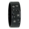 Gemini Star Constellation Zirconium Mens Ring
