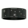 Taurus Star Constellation Zirconium Mens Ring