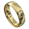 Yellow Gold Polished Wedding Ring