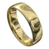 Stunning Yellow Gold Mens Wedding Ring