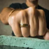 Tungsten Mens Ring