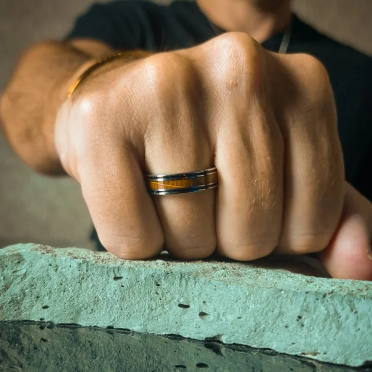 Tungsten Mens Ring