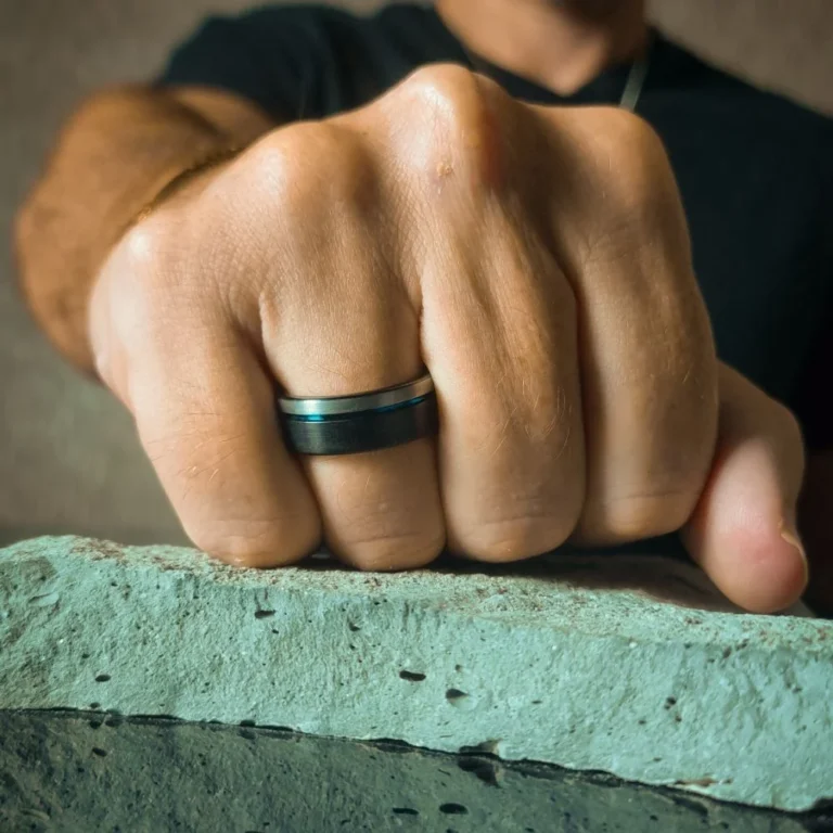 Tungsten Mens Ring