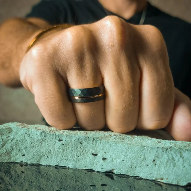 Tungsten Mens Ring