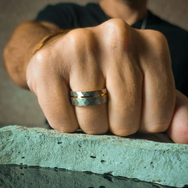 Tungsten Mens Ring