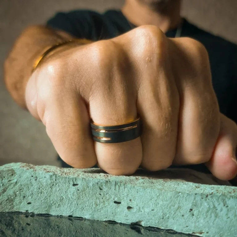 Tungsten Mens Ring