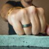 Carbon Titanium Mens Ring