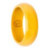 Gold Silicone Ring