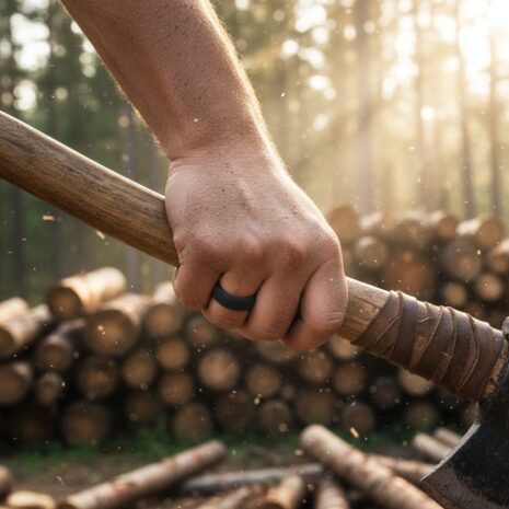 SIR013BLACK-Lumberjack-_-Woodsman SIR013BLACK-Lumberjack-_-Woodsman