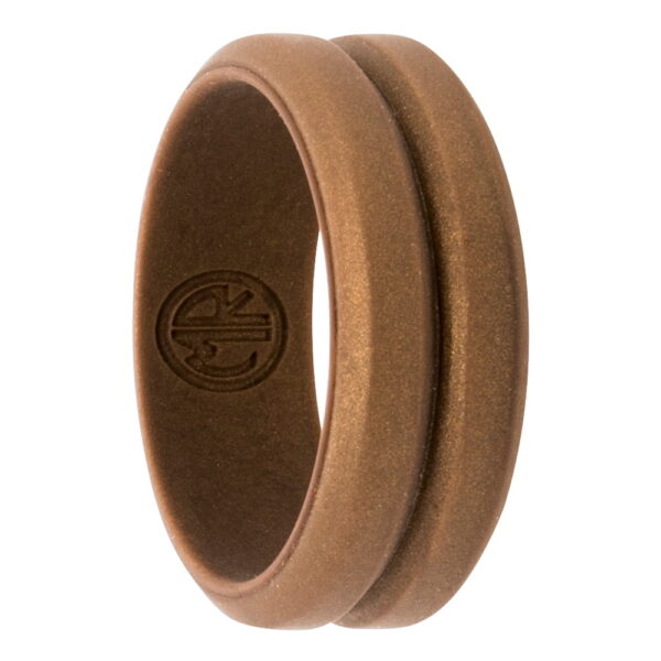 bronze silicone ring