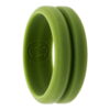 green silicone ring