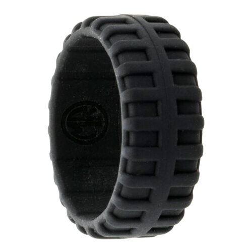 black tyre silicone ring