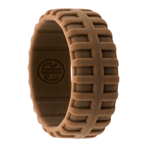 bronze tyre silicone ring