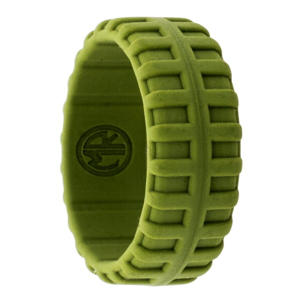 green tyre silicone ring