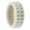 white tyre silicone ring